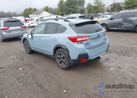 2018 Subaru Crosstrek 2.0I Premium из США, поврежденный, VIN JF2GTADC4J8211173